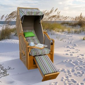 Strandkorb, Hamaca, Sillón de Playa EH-Norderney - Imagen 2