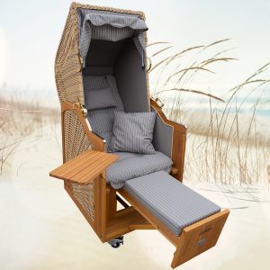 Strandkorb, Hamaca, Sillón de Playa EH-Norderney - Imagen 3