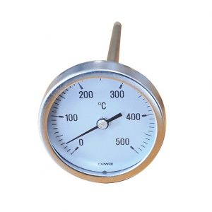 Termómetro de varilla para hornos de leña - Imagen 1