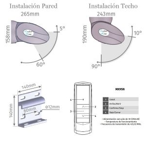 Toldo Cofre EH-UNI - Imagen 8