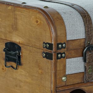 Botellero Baúl Home Deco para 9 Botellas - Imagen 3