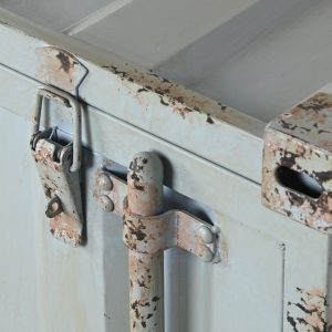 Baul Arcon de Metal, Container Turquesa - Imagen 3