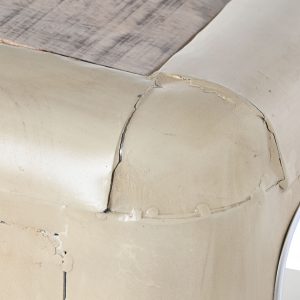 Buffet Metal y Madera Furgoneta Flower Power - Imagen 4