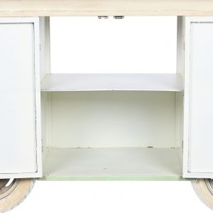 Buffet Metal y Madera Furgoneta Flower Power - Imagen 6