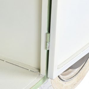 Buffet Metal y Madera Furgoneta Flower Power - Imagen 8