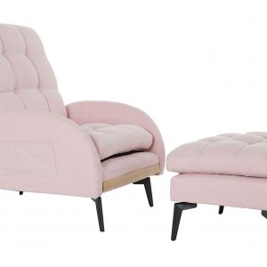 SET Sofá Butaca con Banqueta, Reclinable y convertir en Cama - Imagen 22