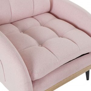 SET Sofá Butaca con Banqueta, Reclinable y convertir en Cama - Imagen 6