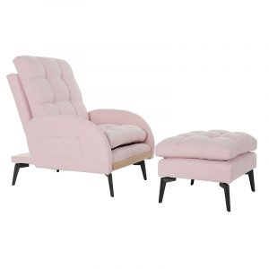 SET Sofá Butaca con Banqueta, Reclinable y convertir en Cama - Imagen 37