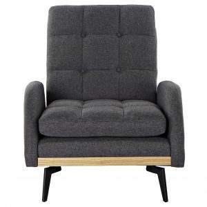 SET Sofá Butaca con Banqueta, Reclinable y convertir en Cama - Imagen 12