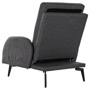 SET Sofá Butaca con Banqueta, Reclinable y convertir en Cama - Imagen 15