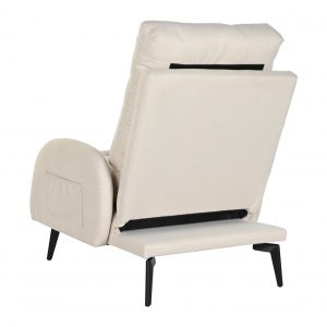 SET Sofá Butaca con Banqueta, Reclinable y convertir en Cama - Imagen 17