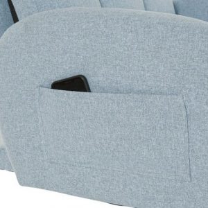 SET Sofá Butaca con Banqueta, Reclinable y convertir en Cama - Imagen 30