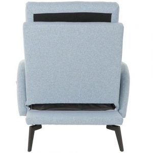 SET Sofá Butaca con Banqueta, Reclinable y convertir en Cama - Imagen 16