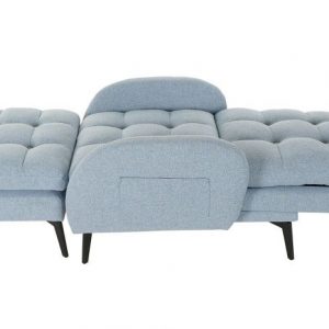 SET Sofá Butaca con Banqueta, Reclinable y convertir en Cama - Imagen 21