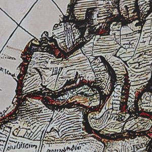 Cuadro Impresión Cristal Templado Mapamundi 180x120cm - Imagen 3