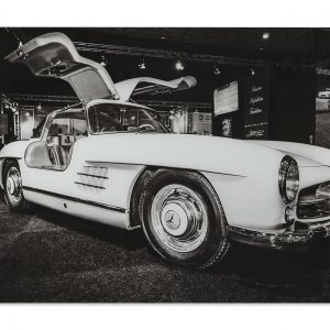 Cuadro Impresión Cristal Templado, Mercedes 300 SL Flügeltürer - Imagen 4