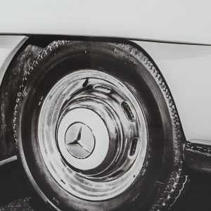 Cuadro Impresión Cristal Templado, Mercedes 300 SL Flügeltürer - Imagen 2