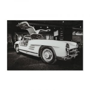 Cuadro Impresión Cristal Templado, Mercedes 300 SL Flügeltürer - Imagen 1
