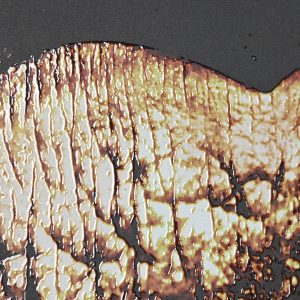 Cuadro Impresión Cristal Templado Black Lips 160x120cm - Imagen 3