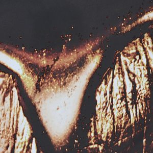 Cuadro Impresión Cristal Templado Black Lips 160x120cm - Imagen 2