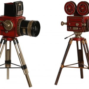 Decoración Interior 2 Cámaras diseño, Keystone Trípode - Imagen 4