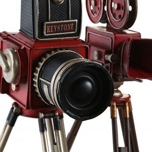 Decoración Interior 2 Cámaras diseño, Keystone Trípode - Imagen 2