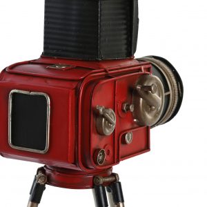 Decoración Interior 2 Cámaras diseño, Keystone Trípode - Imagen 3