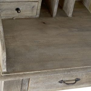 Escritorio fabricado en Madera de Mango, color Natural - Imagen 3