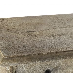 Escritorio fabricado en Madera de Mango, color Natural - Imagen 5