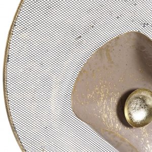 Espejo de decoración juego circulo Pared Metal - Imagen 3