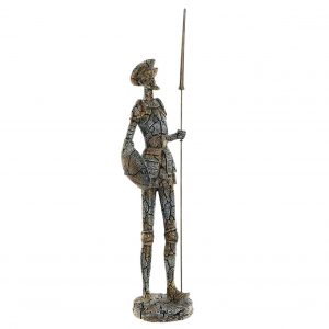 Figura Decorativa Don Quijote de Resina - Imagen 3