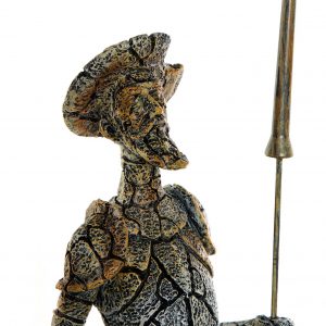Figura Decorativa Don Quijote de Resina - Imagen 2