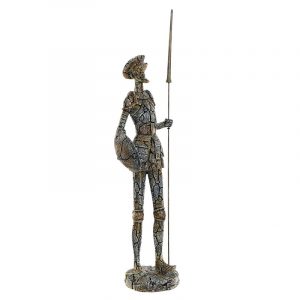 Figura Decorativa Don Quijote de Resina - Imagen 1