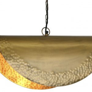 Lampara Hierro y Doblada Decoración Envejecido de Techo - Imagen 5