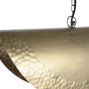 Lampara Hierro y Doblada Decoración Envejecido de Techo - Imagen 3