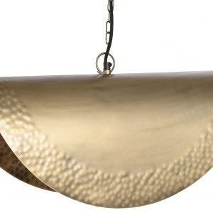 Lampara Hierro y Doblada Decoración Envejecido de Techo - Imagen 7