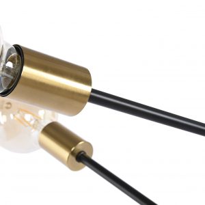 Lampara de Diseño Decoración Home Deco Techo Metal - Imagen 5