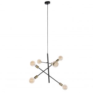 Lampara de Diseño Decoración Home Deco Techo Metal - Imagen 8