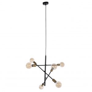 Lampara de Diseño Decoración Home Deco Techo Metal - Imagen 9