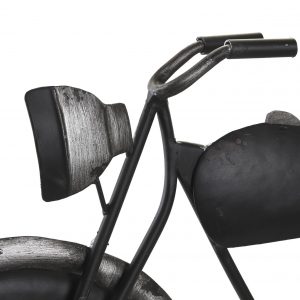 Juego decoración Pared Motos Harley 65 x 4,5 x 32,5 Metal - Imagen 2