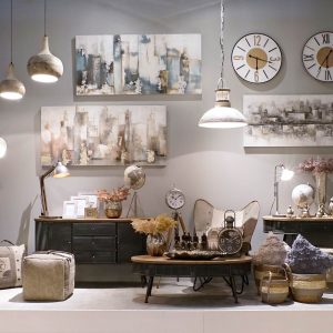 Cojín Suelo, Pouf Cuadrado estilo Vintage 90, de Algodón, Reposapiés - Imagen 6