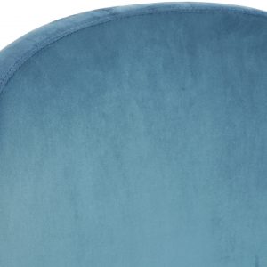 Silla Terciopelo moderno Glamour Comedor Salon, de madera y Metal - Imagen 13