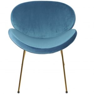 Silla Terciopelo moderno Glamour Comedor Salon, de madera y Metal - Imagen 15