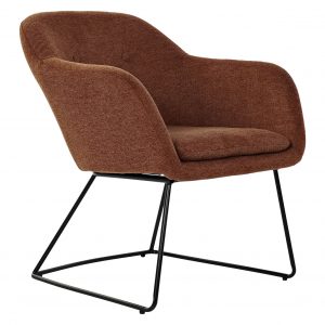 Sillón Lino Metal Verde Menta, estilo moderno Scandi - Imagen 6