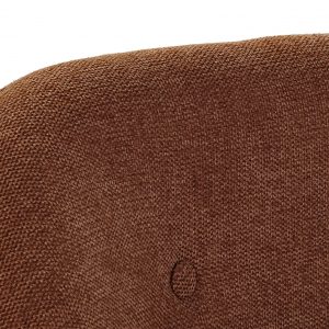 Sillón Lino Metal Verde Menta, estilo moderno Scandi - Imagen 10