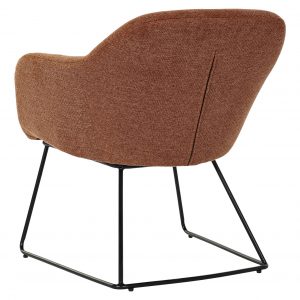 Sillón Lino Metal Verde Menta, estilo moderno Scandi - Imagen 13