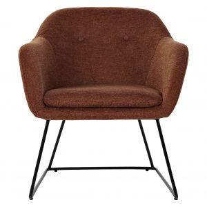 Sillón Lino Metal Verde Menta, estilo moderno Scandi - Imagen 17