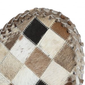 Sillón estilo Colonial, Piel Hierro Rombos, distintos Colores - Imagen 9