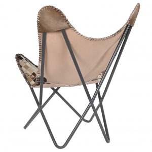 Sillón estilo Colonial, Piel Hierro Rombos, distintos Colores - Imagen 11