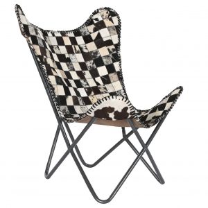 Sillón estilo Colonial, Piel Hierro Rombos, distintos Colores - Imagen 5